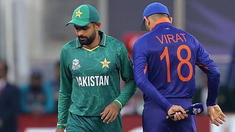 Babar Azam-Virat Kohli