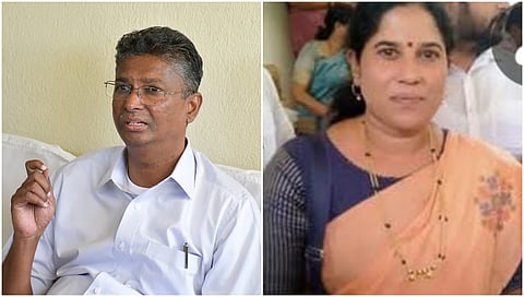 satish jarkiholi and manjula