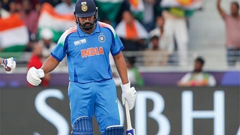 Rohit Sharma-Shama Mohamed