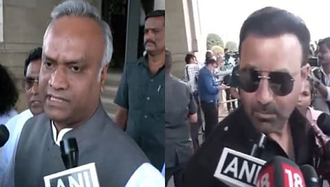 ಪ್ರಿಯಾಂಕ್ ಖರ್ಗೆ - ಸಂತೋಷ್ ಲಾಡ್