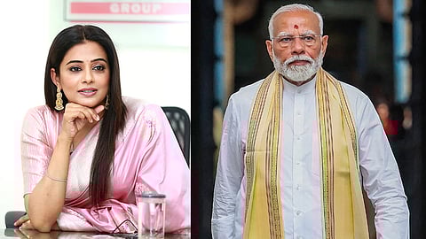 Actress Priyamani Praises PM Modi
