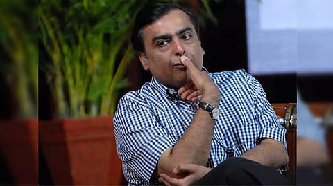 Mukhesh Ambani