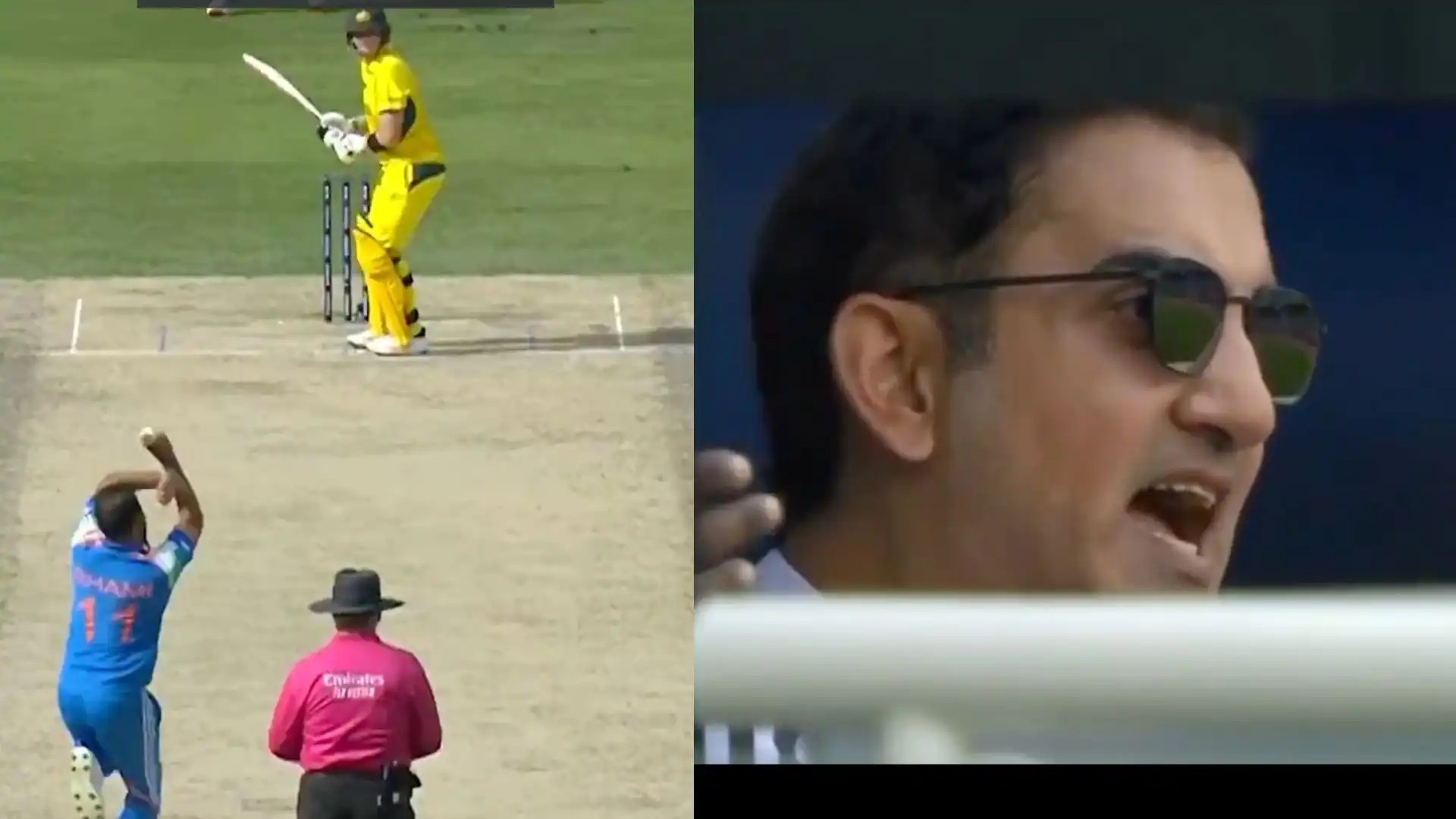 Gautam Gambhir Reacts In Fury