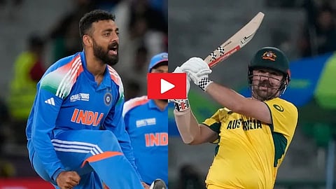 Champions Trophy 2025: ಸ್ಫೋಟಕ ಬ್ಯಾಟಿಂಗ್ ಮಾಡುತ್ತಿದ್ದ ಟ್ರಾವಿಸ್ 'ತಲೆ' ಉರುಳಿಸಿದ ಕನ್ನಡಿಗ ವರುಣ್ ಚಕ್ರವರ್ತಿ, Video