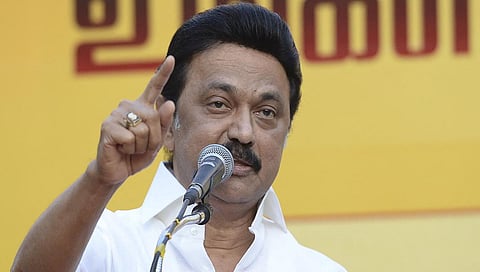 MK Stalin