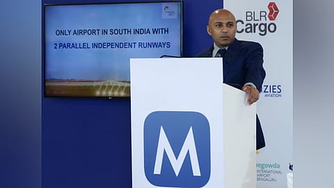 Satyaki Raghunath, Chief Operating Officer of Bengaluru Airport