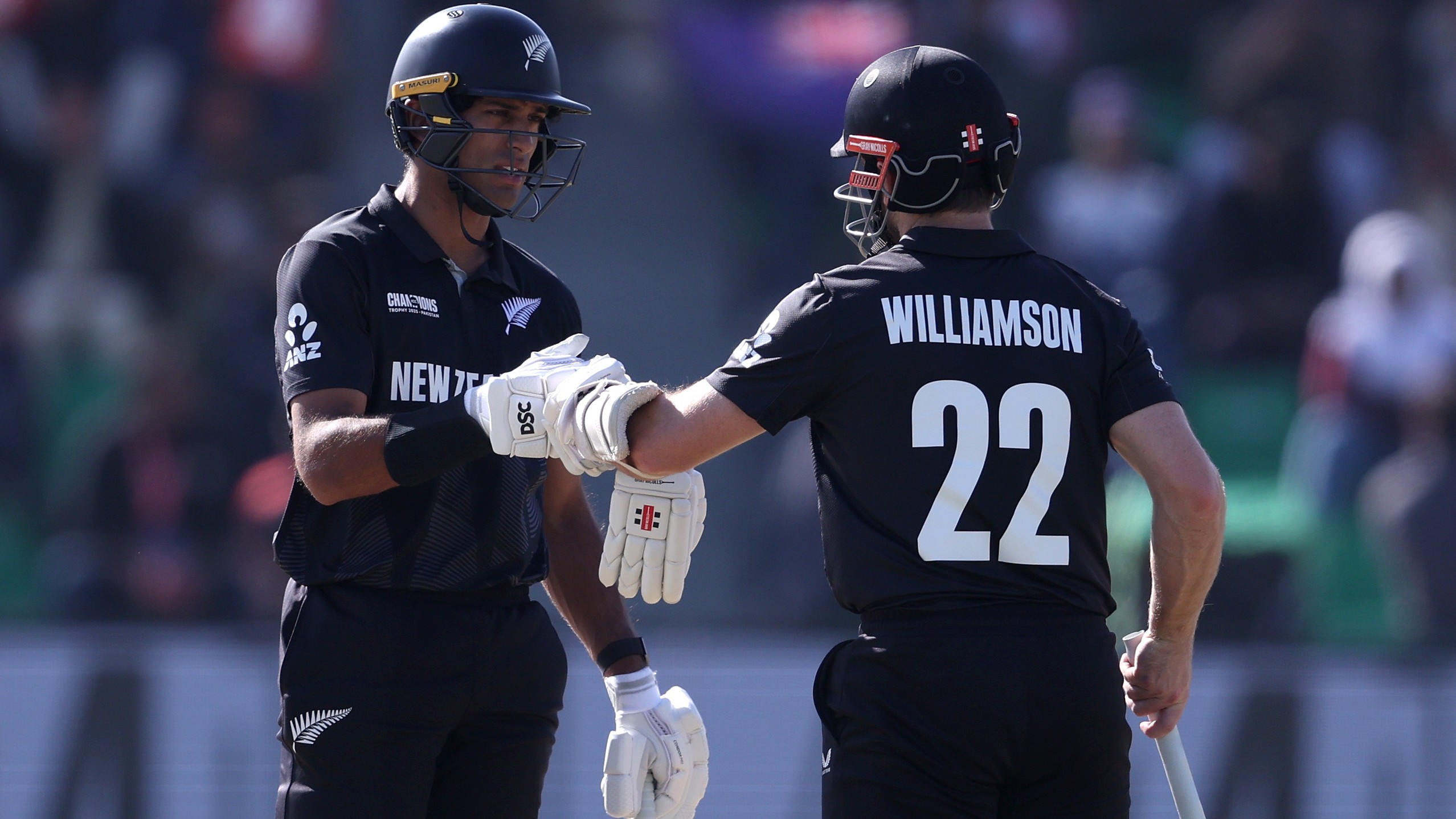Rachin Ravindra-Kane Williamson