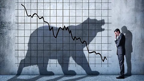 Share market crash