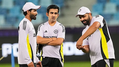 Gautam Gambhir, Rohit sharma and jadeja