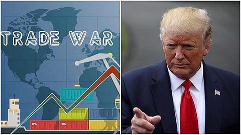 Trade war- Donald Trump