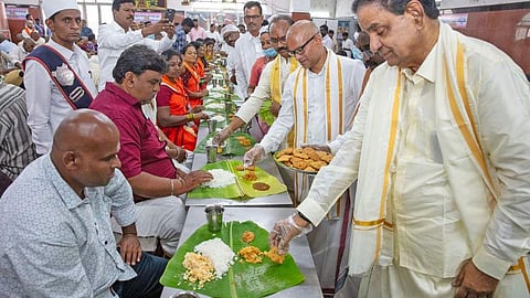 TTD Chairman BR Naidu