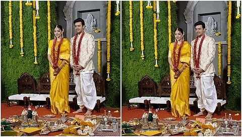 Tejasvi Surya ties the knot with Sivasri
