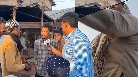 Journalist manhandled by Rohingyas and Bangladeshis