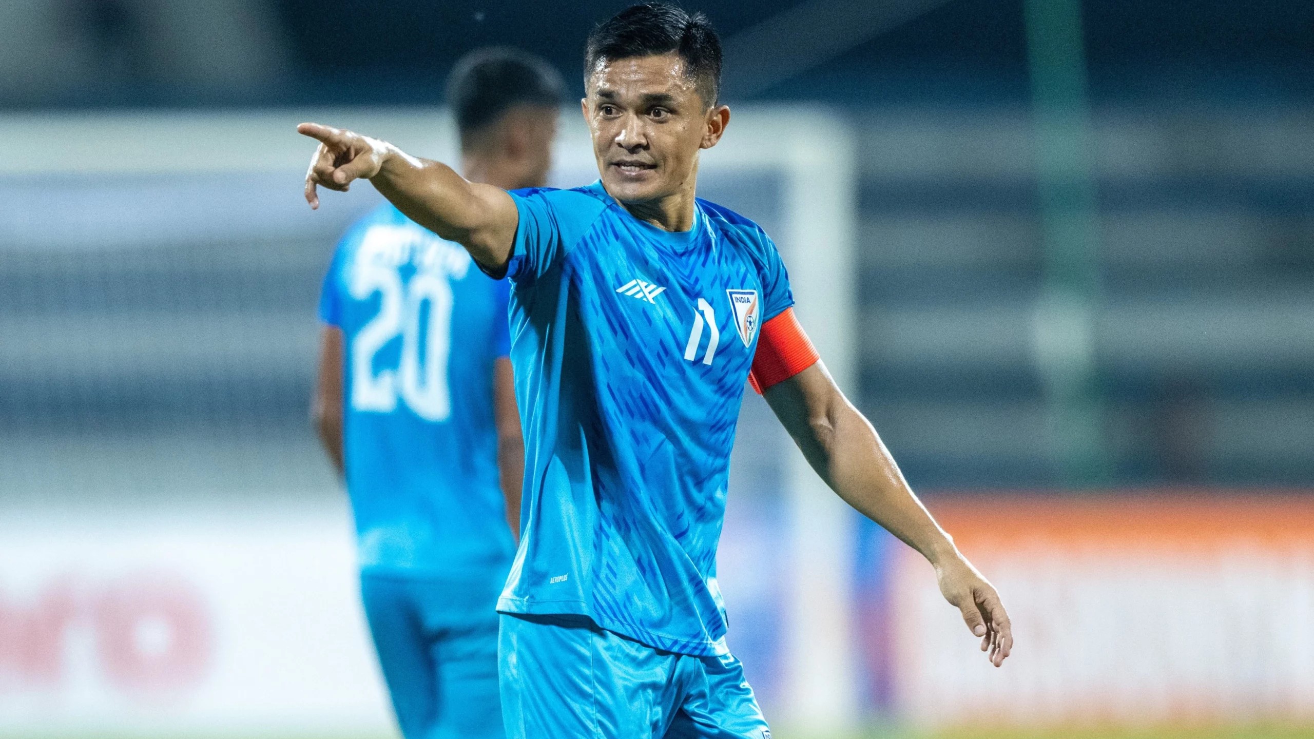 Sunil Chhetri