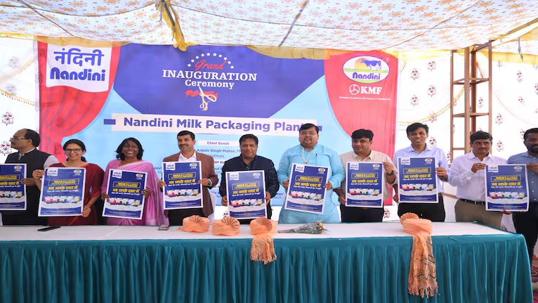 Nandini to enter UP, Rajasthan dairy market by month-end