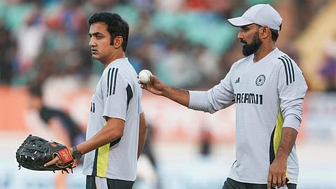 Gautam gambhir-Mohammed shami