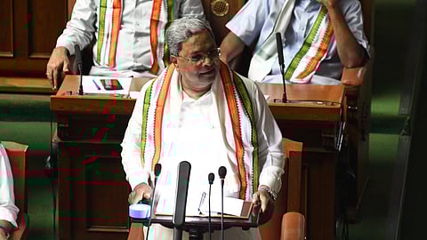 ಸಿಎಂ ಸಿದ್ದರಾಮಯ್ಯ 
