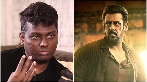 ಸಲ್ಮಾನ್ ಖಾನ್ ಓಡದ ಕುದುರೆ ಅಂತ A6 ಚಿತ್ರ ಕೈಬಿಟ್ರಾ ಅಟ್ಲೀ; ಬಾಲಿವುಡ್ ಬಾದ್‌ಶಾ ಆಕ್ರೋಶಕ್ಕೆ ಪತರಗುಟ್ಟಿದ ಸೌತ್ ನಿರ್ದೇಶಕ!