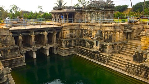 Heritage site Lakkundi of Gadag district