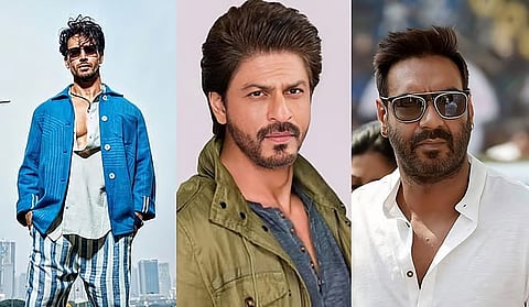 Tiger Shroff-Shah Rukh Khan-Ajay Devgn