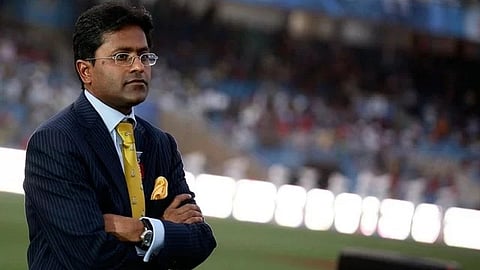 Ex IPL Chairman Lalit Modi