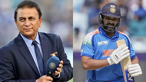 Sunil Gavaskar questions Team India Skipper Rohit Sharma