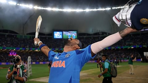Team India Surpases Mighty Australia's Record in most CT Trophy
