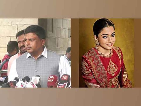 Ravi Ganiga, Rashmika Mandanna