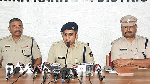 SP N Yathish Press Meeting