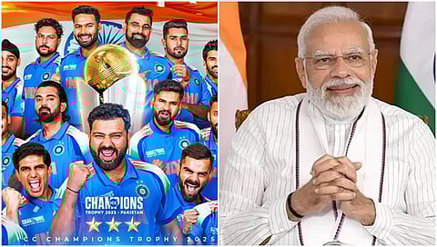 india team, pm modi