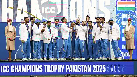 India's continued dominance in ICC tournaments, a rare record
