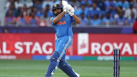 With POTM Team India Skipper Rohit Sharma Joins Elite group