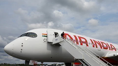 Air India flight