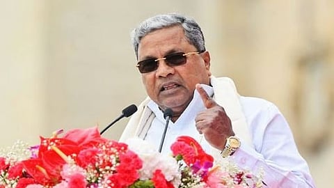 CM Siddaramaiah 
