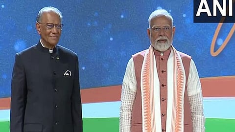 PM Modi with Mauritius PM