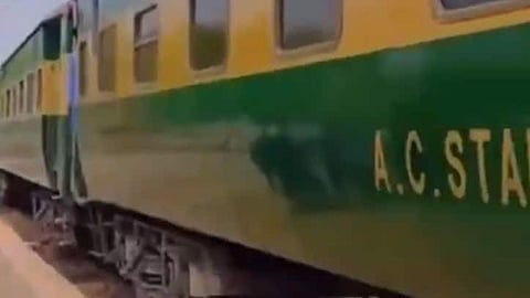 Pakistan Passenger Train Hijacked