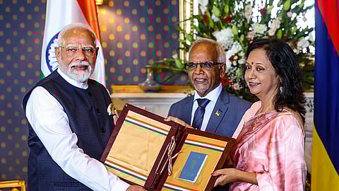 Narendra Modi on Tuesday announced the issuance of Overseas Citizen of India (OCI) cards