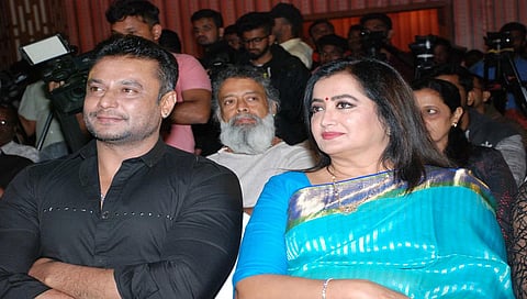 Darshan And sumalatha