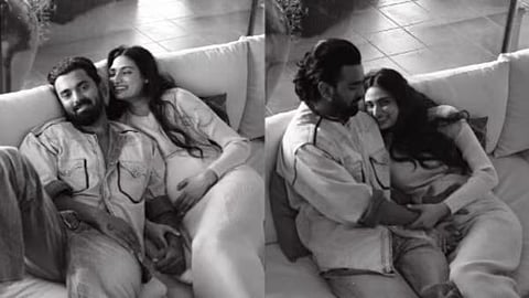 KL Rahul, Athiya Shetty