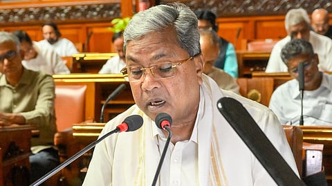 CM Siddaramaiah 