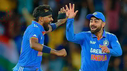 Hardik Pandyas Champions Trophy 2025 Picture