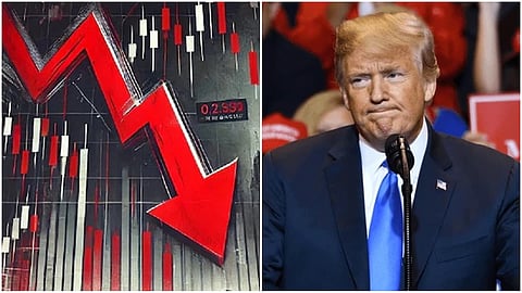 US Share market- US President Donald Trump