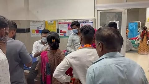 Medical negligence In Kalaburagi Hospital