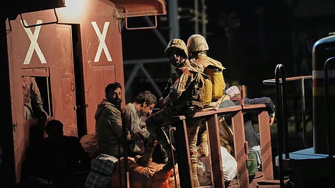 Balochistan Liberation Army militants