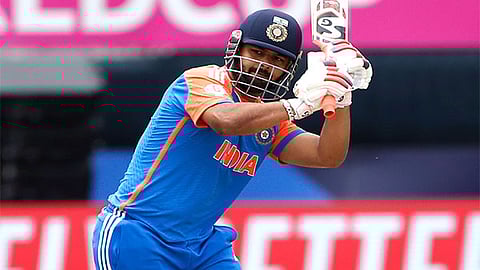 Rishabh Pant 