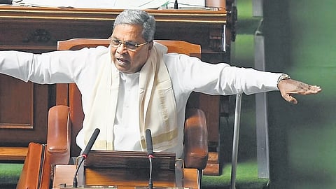 ಮುಖ್ಯಮಂತ್ರಿ ಸಿದ್ದರಾಮಯ್ಯ