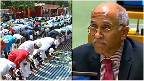 Indian muslims- UN Ambassador P Harish