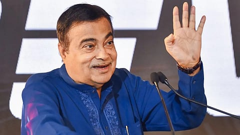 Union Minister Nitin Gadkari