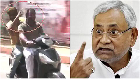 Tej pratap Yadav- Nitish Kumar