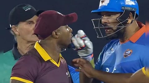Yuvraj Singh Involved In Heated Altercation
